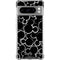 Disney Mickey Mouse Logo Pattern Google Pixel 8 Pro Clear Case